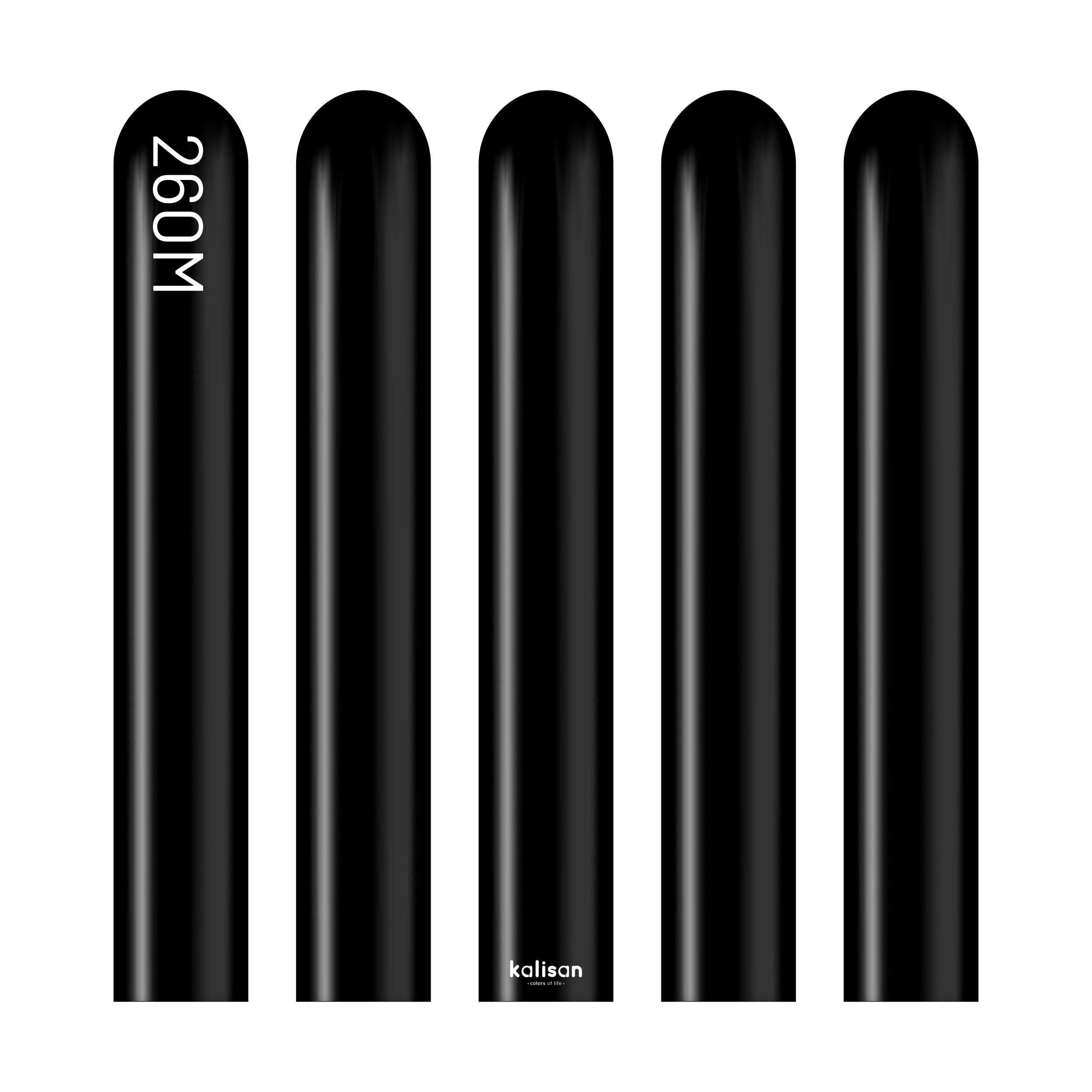 Kalisan 260 Standard Black (100ct)