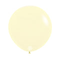 Sempertex Pastel Matte Yellow