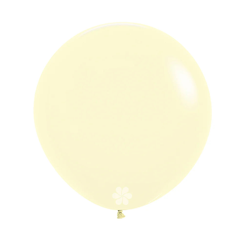 Sempertex Pastel Matte Yellow