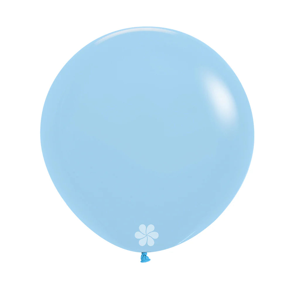 Sempertex Pastel Matte Baby Blue