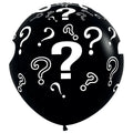 36 inch Sempertex Gender Reveal Latex Balloons 2ct