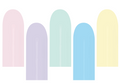 260 Sempertex Pastel Matte Assorted Latex Balloon 50ct