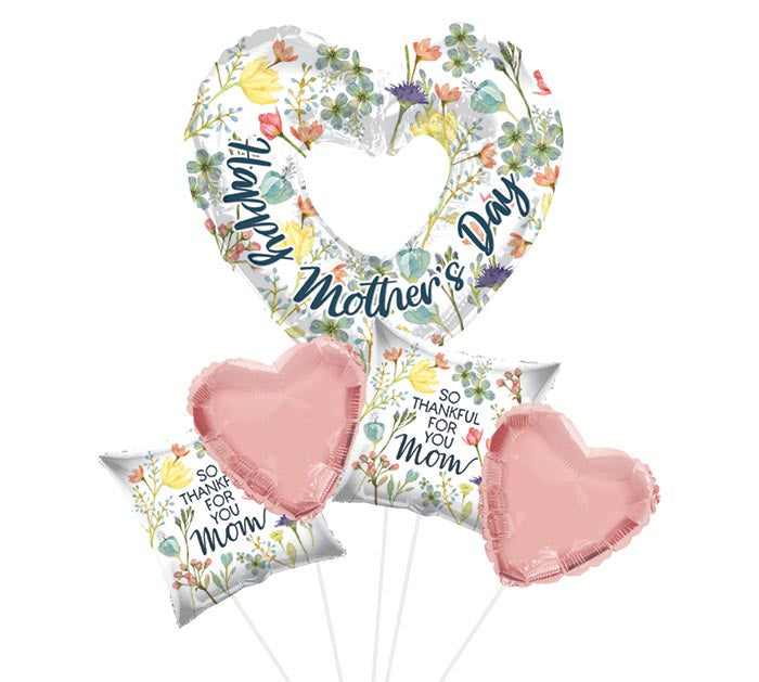 HAPPY MOTHER'S DAY BALLOON BOUQUET