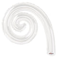 14" Airfill Only Kurly Spiral Balloon