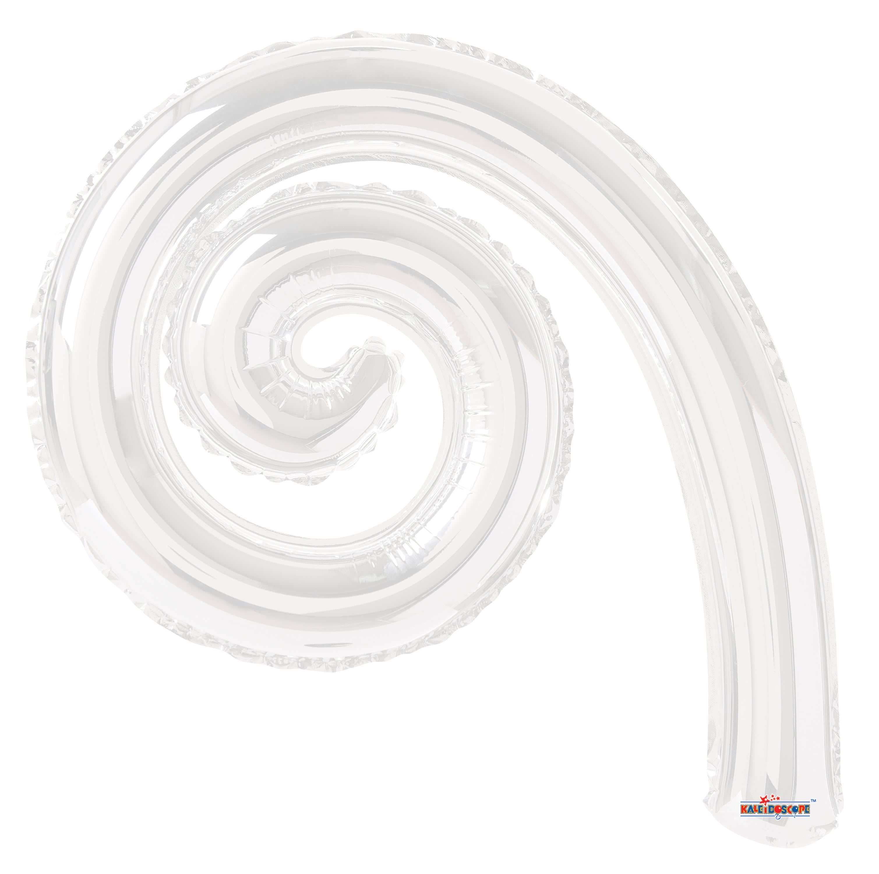 14" Airfill Only Kurly Spiral Balloon