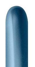 260 Sempertex Reflex Blue Latex Balloon 50ct