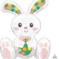 Betallic Easter Bunny Dots 18 inch