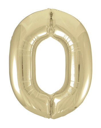 Jumbo Foil Number Balloon 34 inch