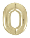 Jumbo Foil Number Balloon 34 inch