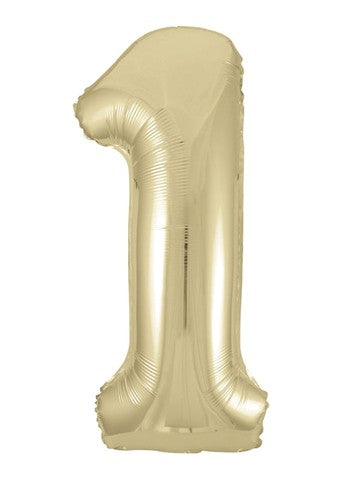 Jumbo Foil Number Balloon 34 inch