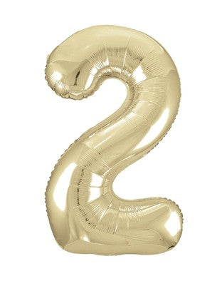 Jumbo Foil Number Balloon 34 inch