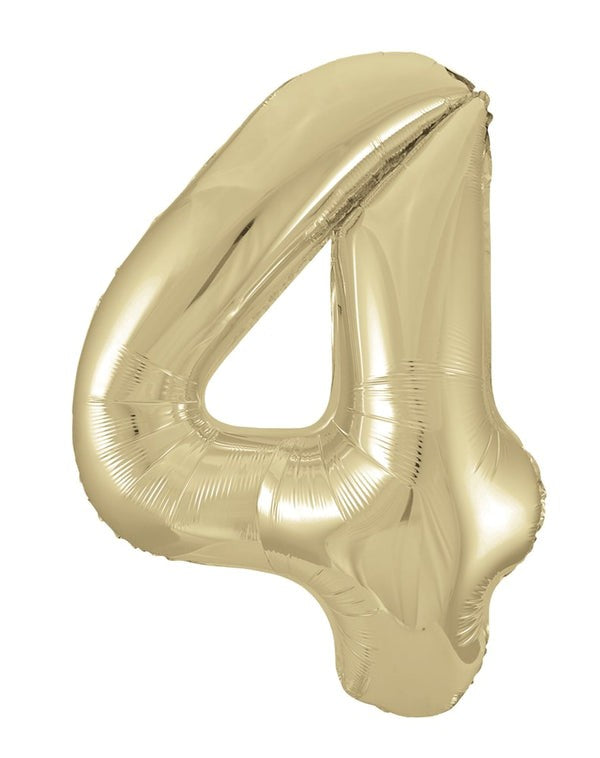 Jumbo Foil Number Balloon 34 inch