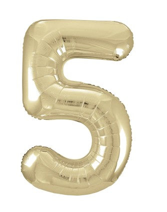 Jumbo Foil Number Balloon 34 inch