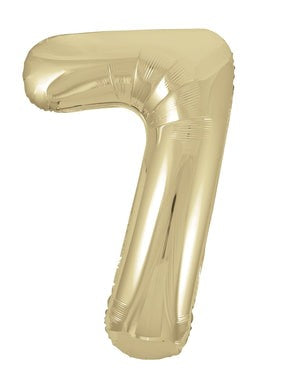 Jumbo Foil Number Balloon 34 inch