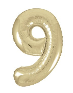 Jumbo Foil Number Balloon 34 inch