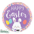 Betallic Easter Bunny Dots 18 inch