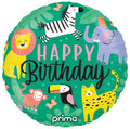 18" Prima Happy Birthday Jungle