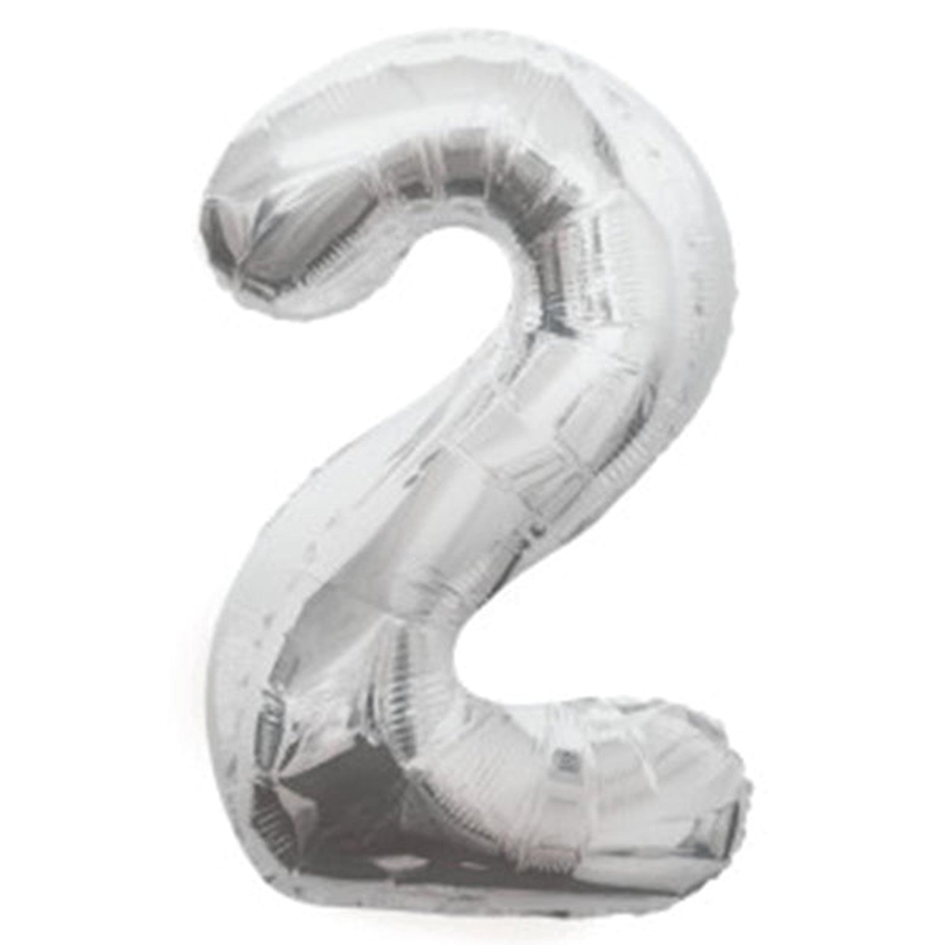 Jumbo Foil Number Balloon 34 inch