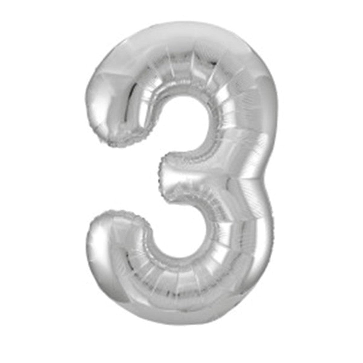 Jumbo Foil Number Balloon 34 inch