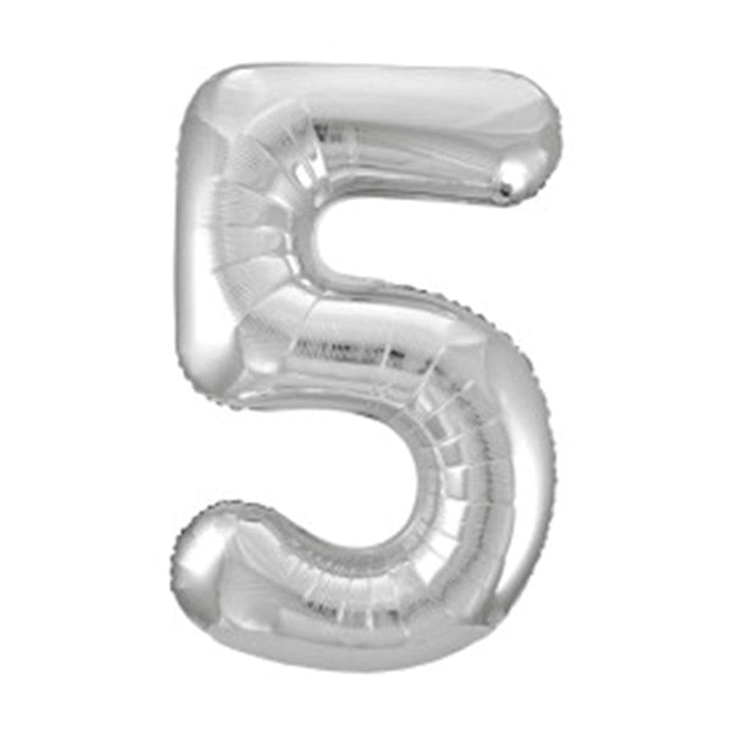 Jumbo Foil Number Balloon 34 inch