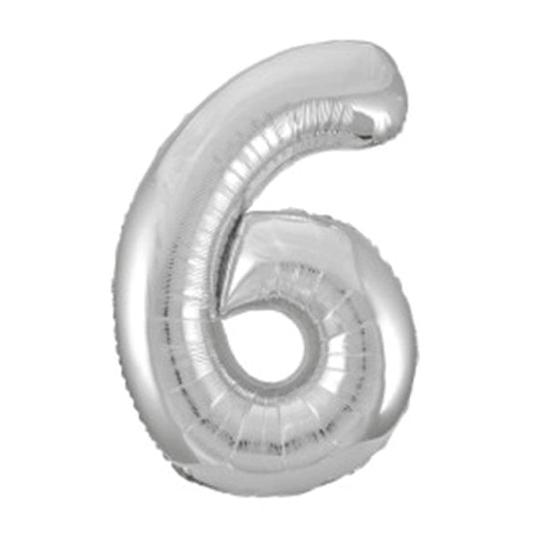 Jumbo Foil Number Balloon 34 inch