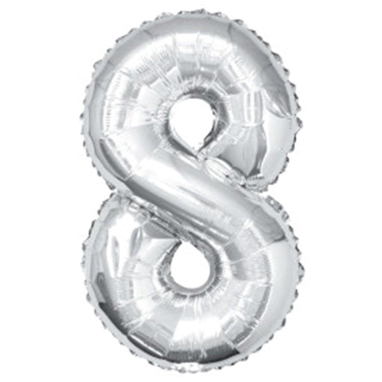 Jumbo Foil Number Balloon 34 inch