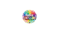 18" Cumpleaños Rainbow Confetti Foil Balloon (Spanish)