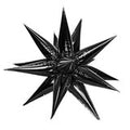 World Star Burst Midnight Black 26 inch