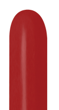160 Sempertex Deluxe Imperial Red Latex Balloons 100ct