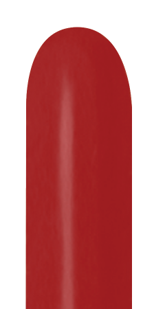 160 Sempertex Deluxe Imperial Red Latex Balloons 100ct