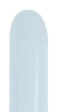260 Sempertex Fashion White Latex Balloon 50ct