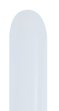 160 Sempertex Pearl White Latex Balloon 100ct