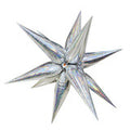 World Star Burst Disco Fun Holographic 26 inch